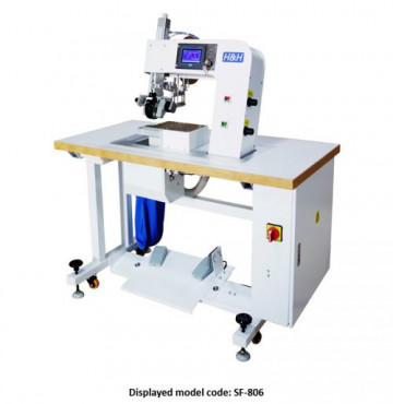 Máy cấp seam và xén Ultrasonic SF-806